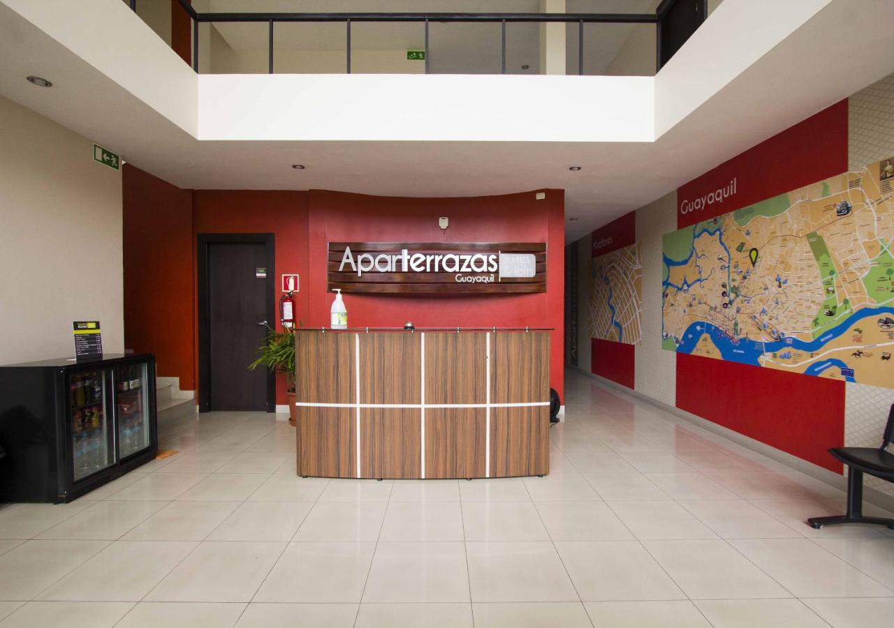 Apartterrazas Guayaquil -Suites&Lofts- Eksteriør bilde