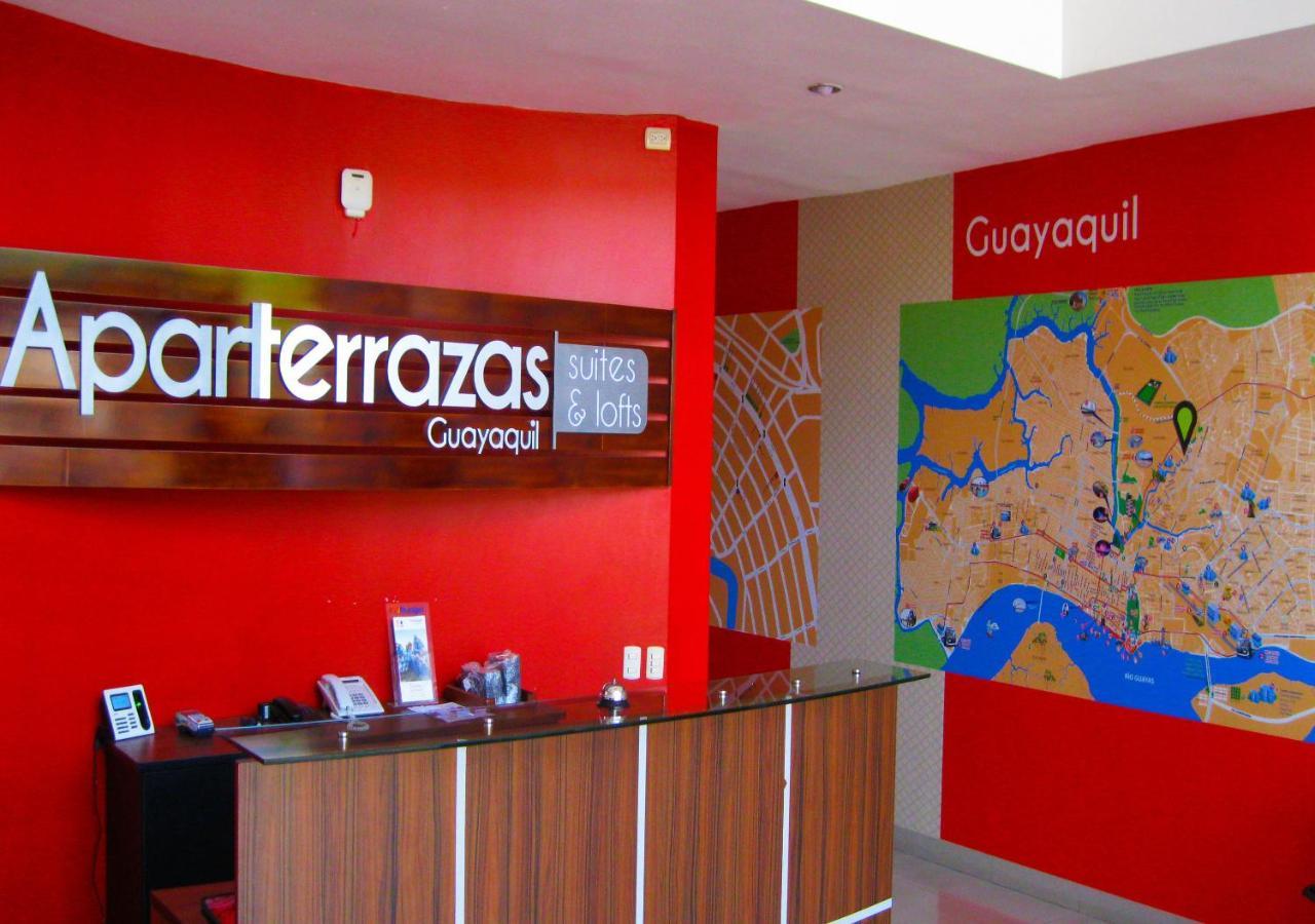Apartterrazas Guayaquil -Suites&Lofts- Eksteriør bilde